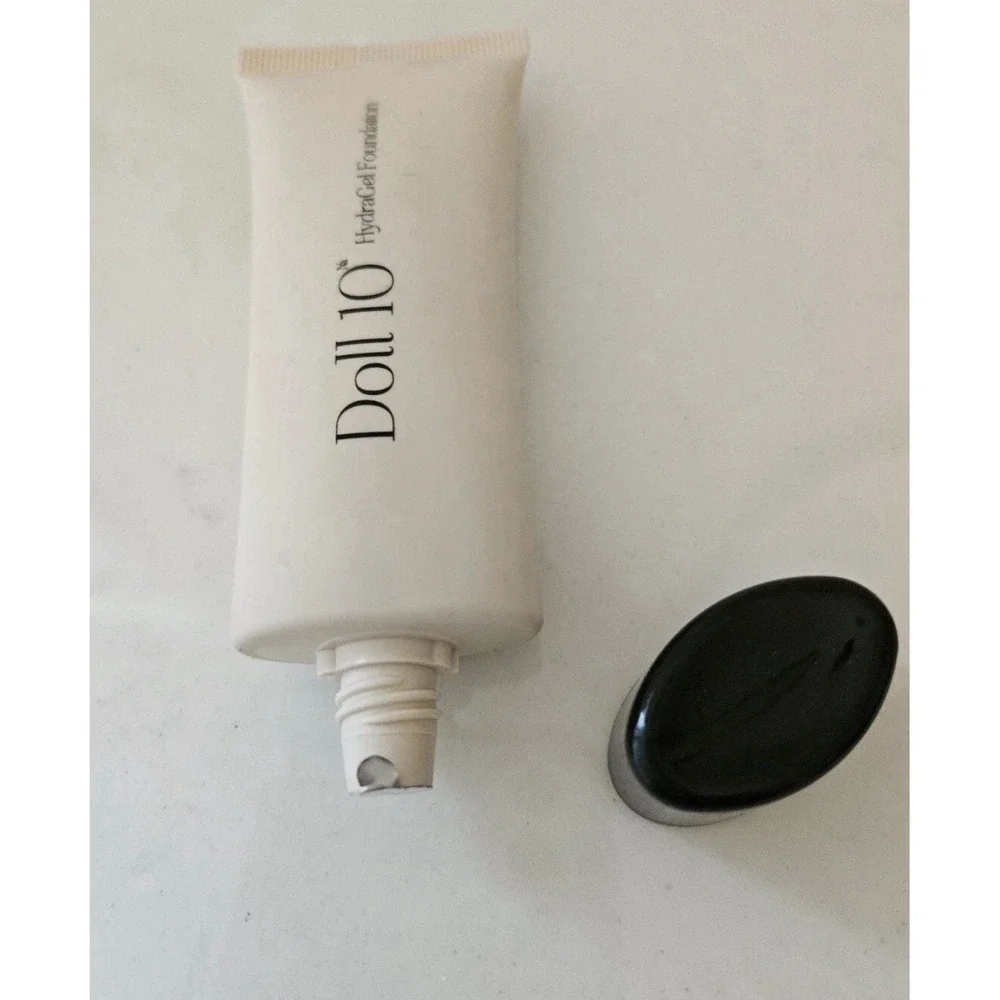 Doll 10 Hydragel Foundation Tan 30 ml 1 oz Each Hydra Gel,  1 Sealed